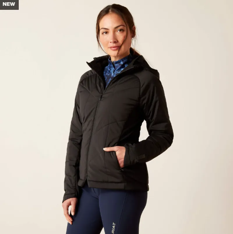 Ariat Womens Zonal Insulated Jacket Black